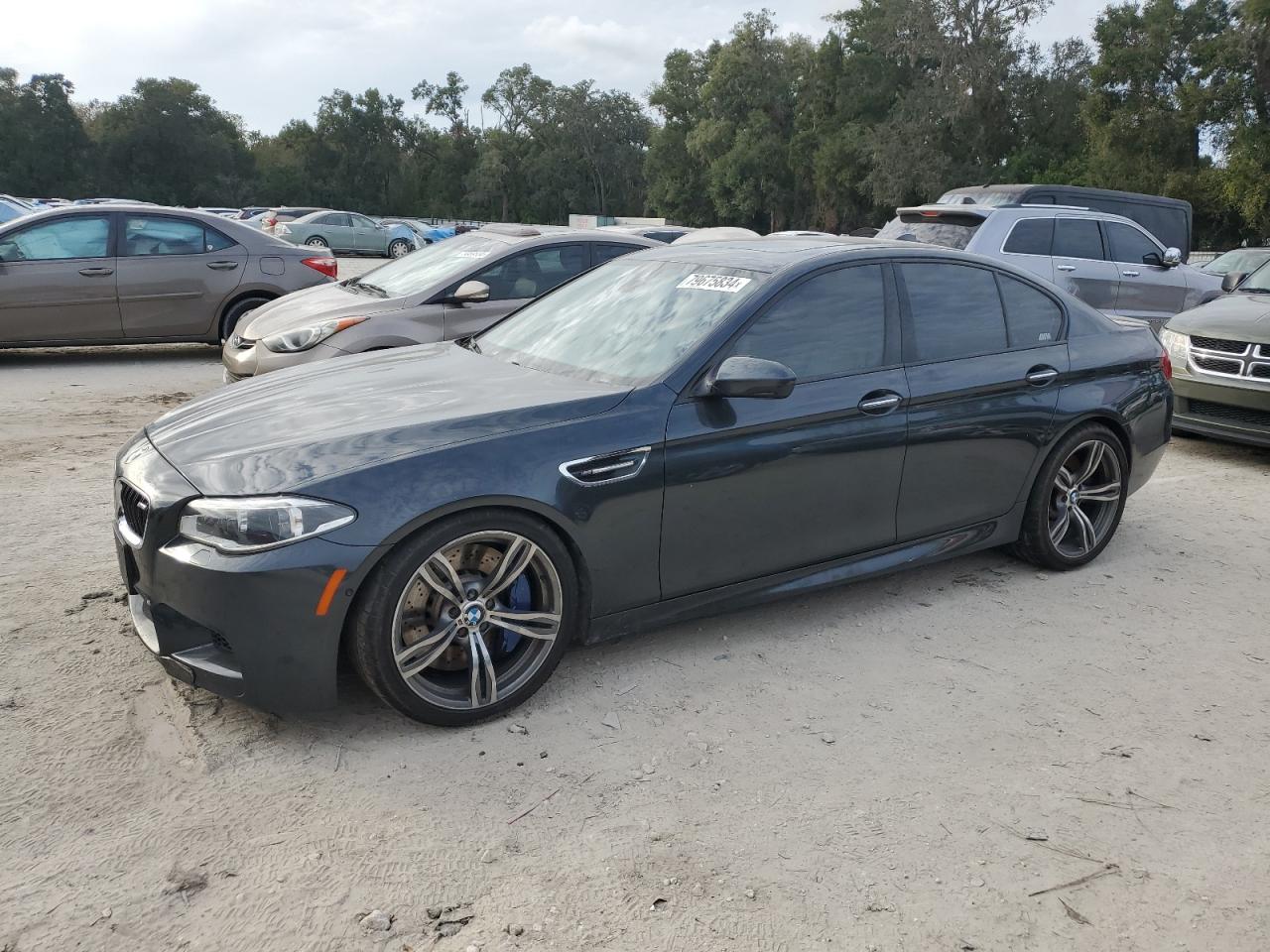 WBSFV9C51GD595430 2016 BMW M5 - Image 1