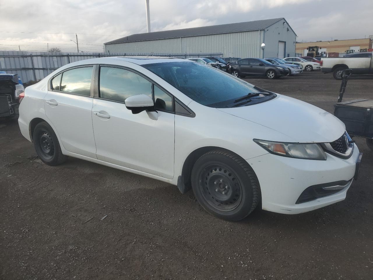 2015 Honda Civic - Image 4