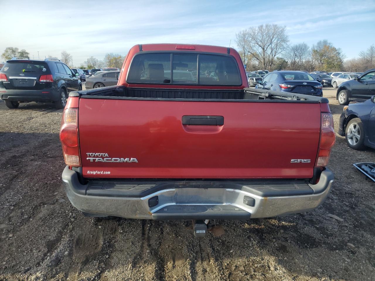 2008 Toyota Tacoma Access Cab VIN: 5TEUX42N98Z473422 Lot: 79536134