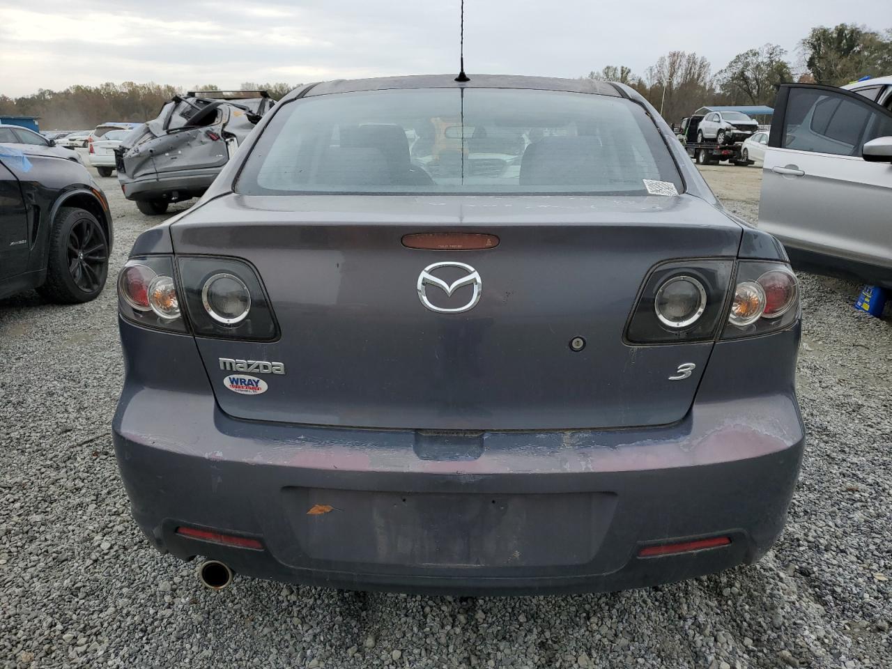 2008 Mazda 3 I VIN: JM1BK12F481862007 Lot: 78490844