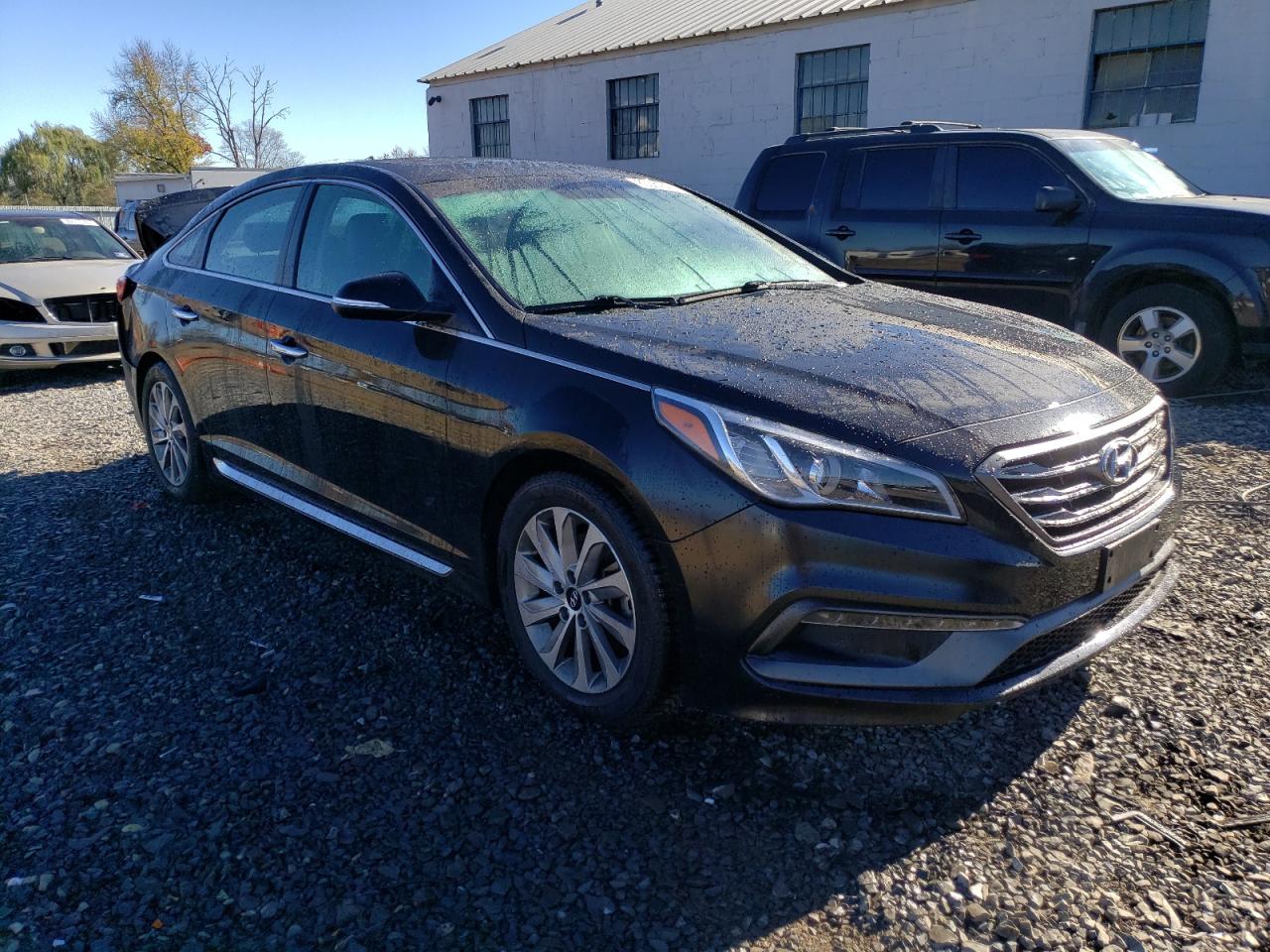 VIN 5NPE34AF9HH544891 2017 HYUNDAI SONATA no.4