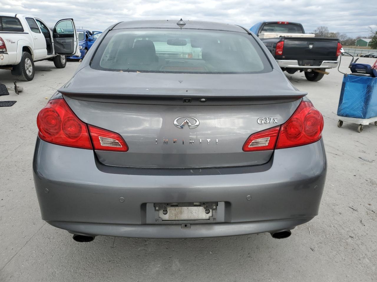 2011 Infiniti G37 VIN: JN1CV6AR9BM407103 Lot: 81957034