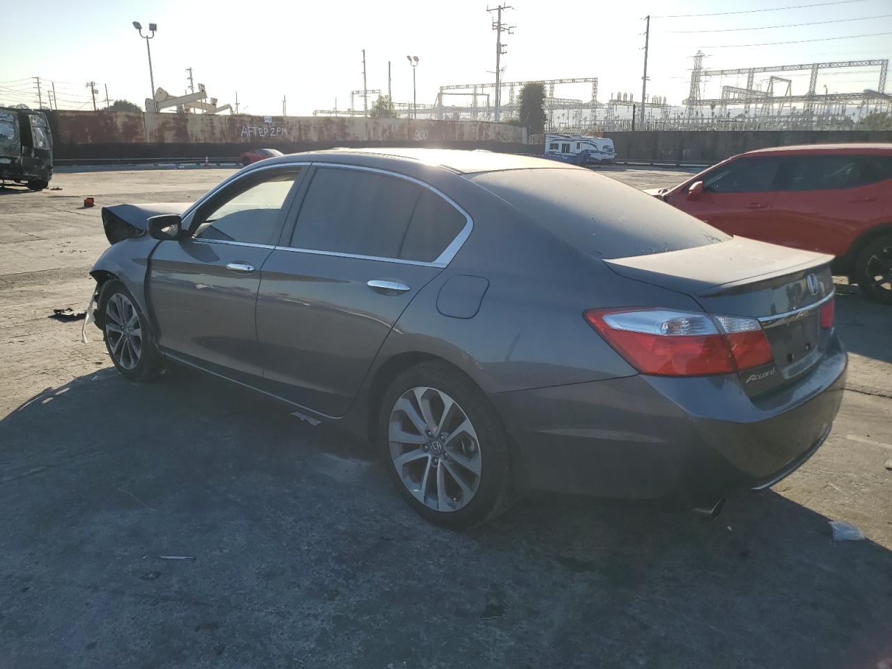 VIN 1HGCR2F58EA078921 2014 HONDA ACCORD no.2