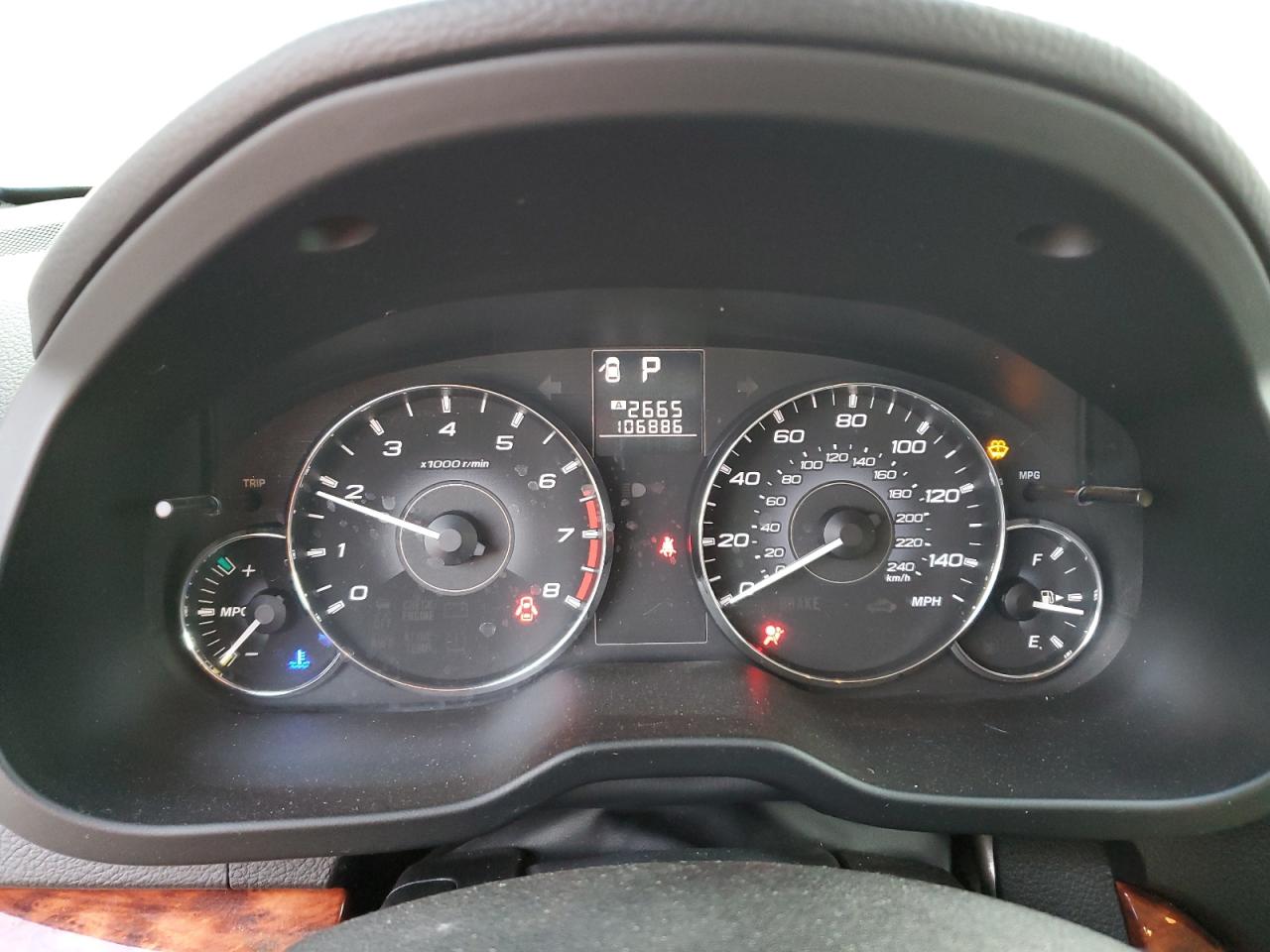 2011 Subaru Outback 2.5I Limited VIN: 4S4BRBKC7B3374491 Lot: 81194184