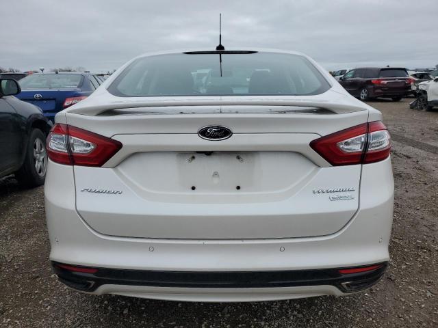  FORD FUSION 2015 Biały