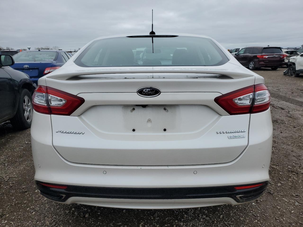 2015 Ford Fusion Titanium VIN: 3FA6P0K9XFR178840 Lot: 78432154