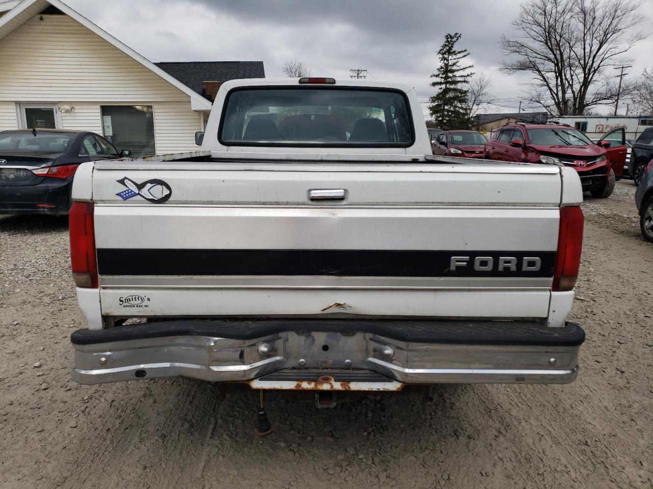 1995 Ford F150 VIN: 1FTEX14N3SKB62323 Lot: 79801354