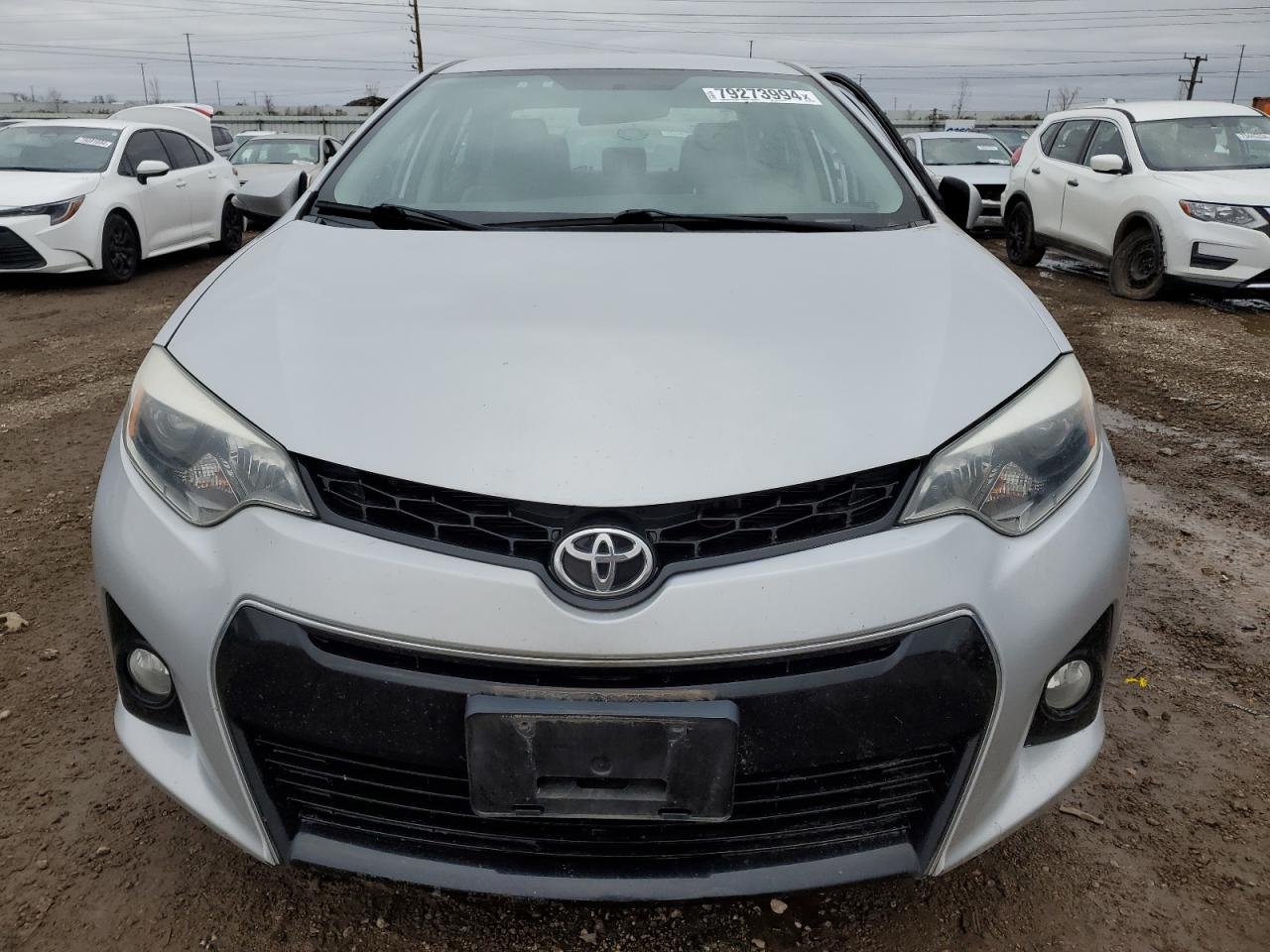 VIN 2T1BURHE9GC626941 2016 TOYOTA COROLLA no.5