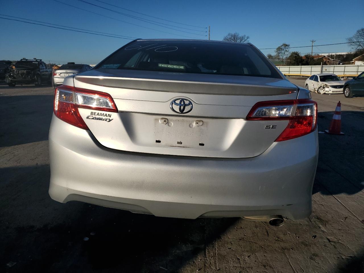 2014 Toyota Camry L VIN: 4T1BF1FK3EU761610 Lot: 80318774