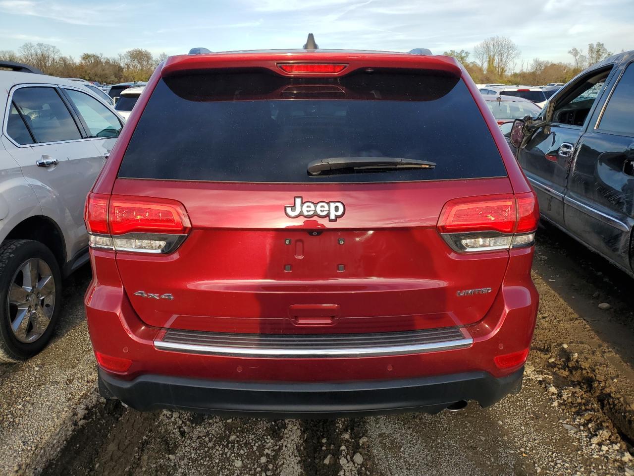 2015 Jeep Grand Cherokee Limited VIN: 1C4RJFBGXFC136516 Lot: 79462334