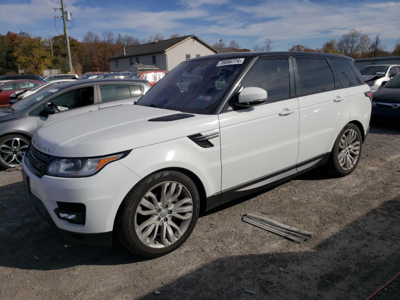 VIN SALWG2PF1GA122228 2016 LAND ROVER RANGEROVER no.1