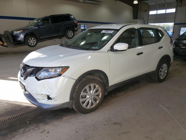 2016 Nissan Rogue S en Venta en Sandston, VA - Front End