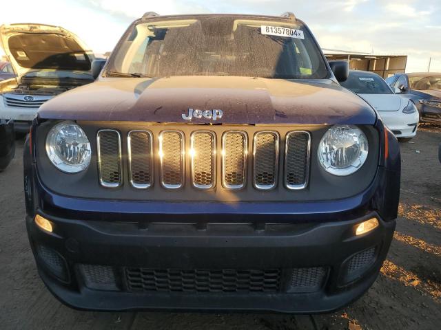  JEEP RENEGADE 2018 Blue