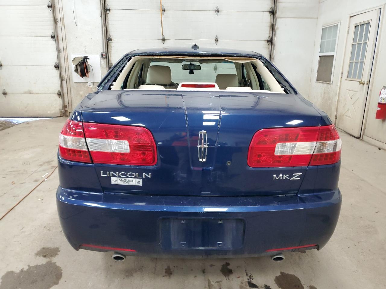 2007 Lincoln Mkz VIN: 3LNHM26T47R630033 Lot: 80084534