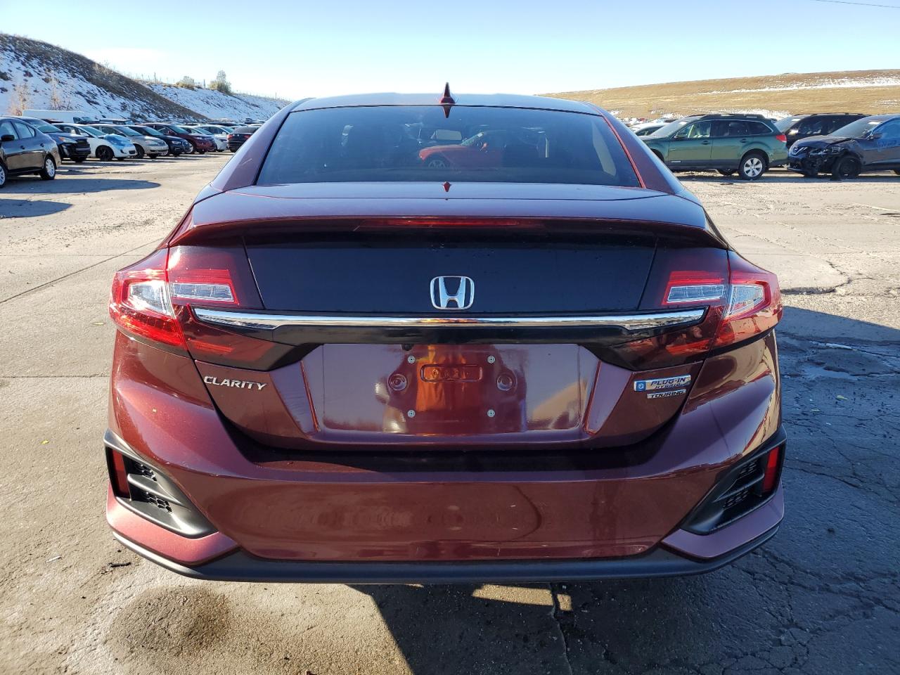 2020 Honda Clarity Touring VIN: JHMZC5F38LC002142 Lot: 80331684