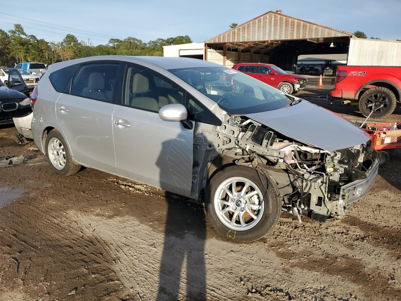 VIN JTDZN3EU7GJ051649 2016 TOYOTA PRIUS no.4