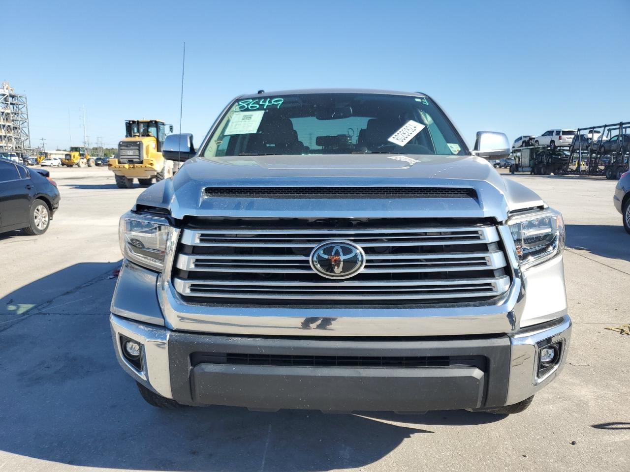 VIN 5TFFY5F18JX242785 2018 TOYOTA TUNDRA no.5