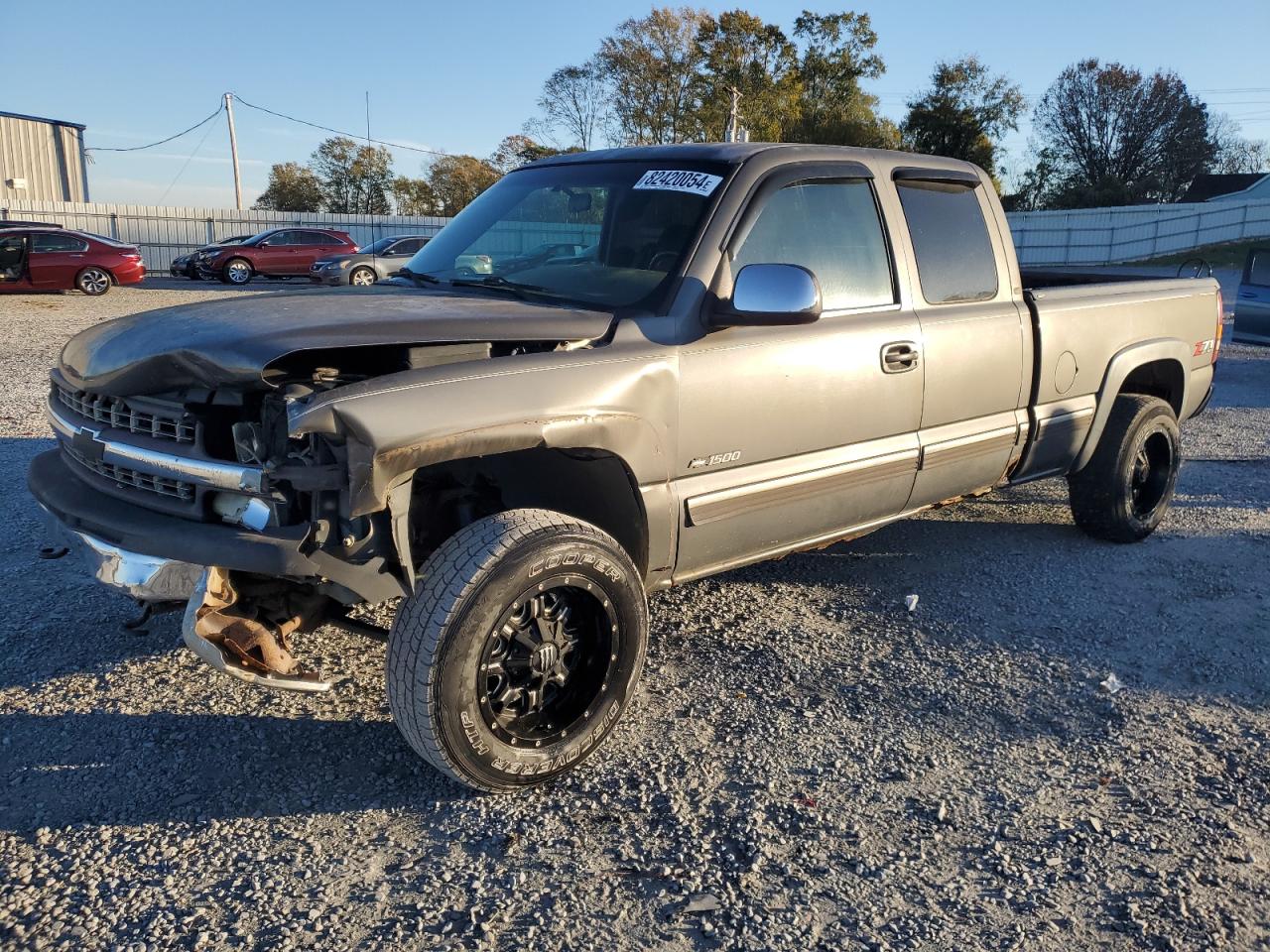 2002 Chevrolet Silverado - Image 1