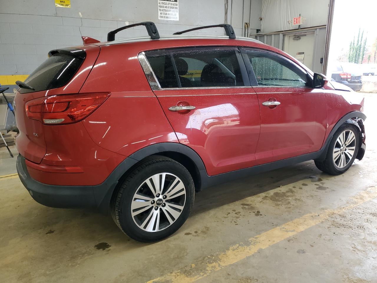 VIN KNDPC3AC2E7642783 2014 KIA SPORTAGE no.3