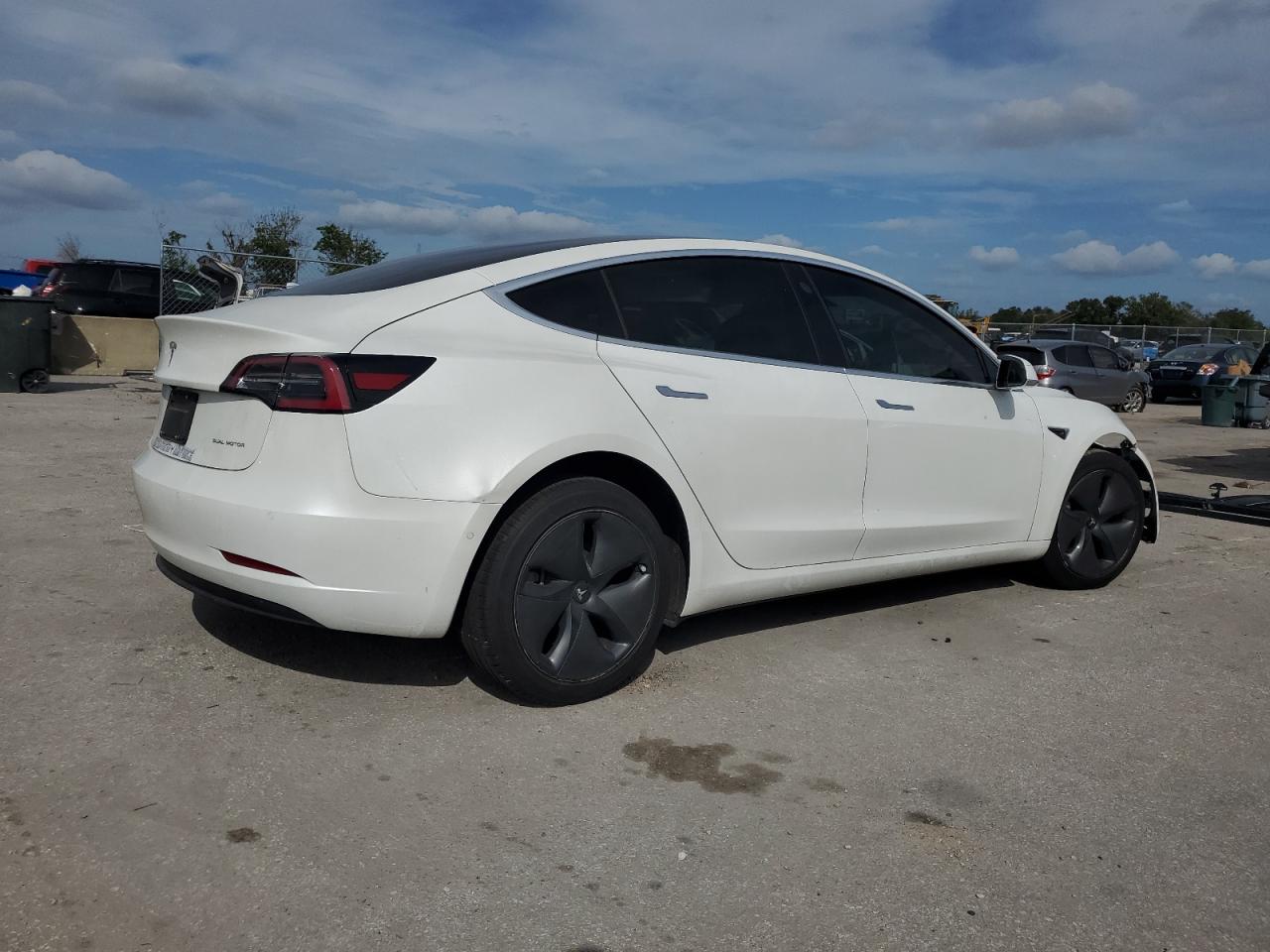 VIN 5YJ3E1EB1KF494727 2019 TESLA MODEL 3 no.3