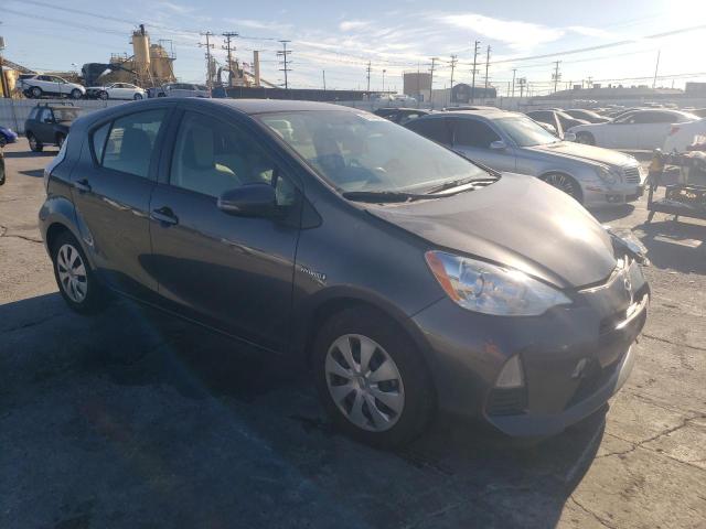  TOYOTA PRIUS 2014 Szary