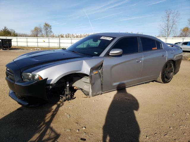 Седаны DODGE CHARGER 2014 Серебристый