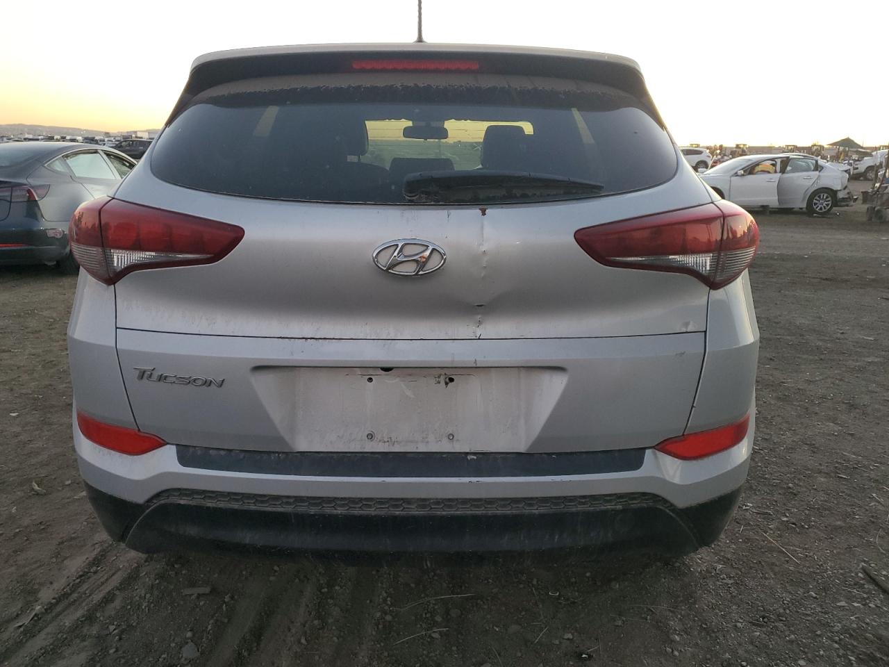 2017 Hyundai Tucson Se VIN: KM8J23A40HU543480 Lot: 79836414