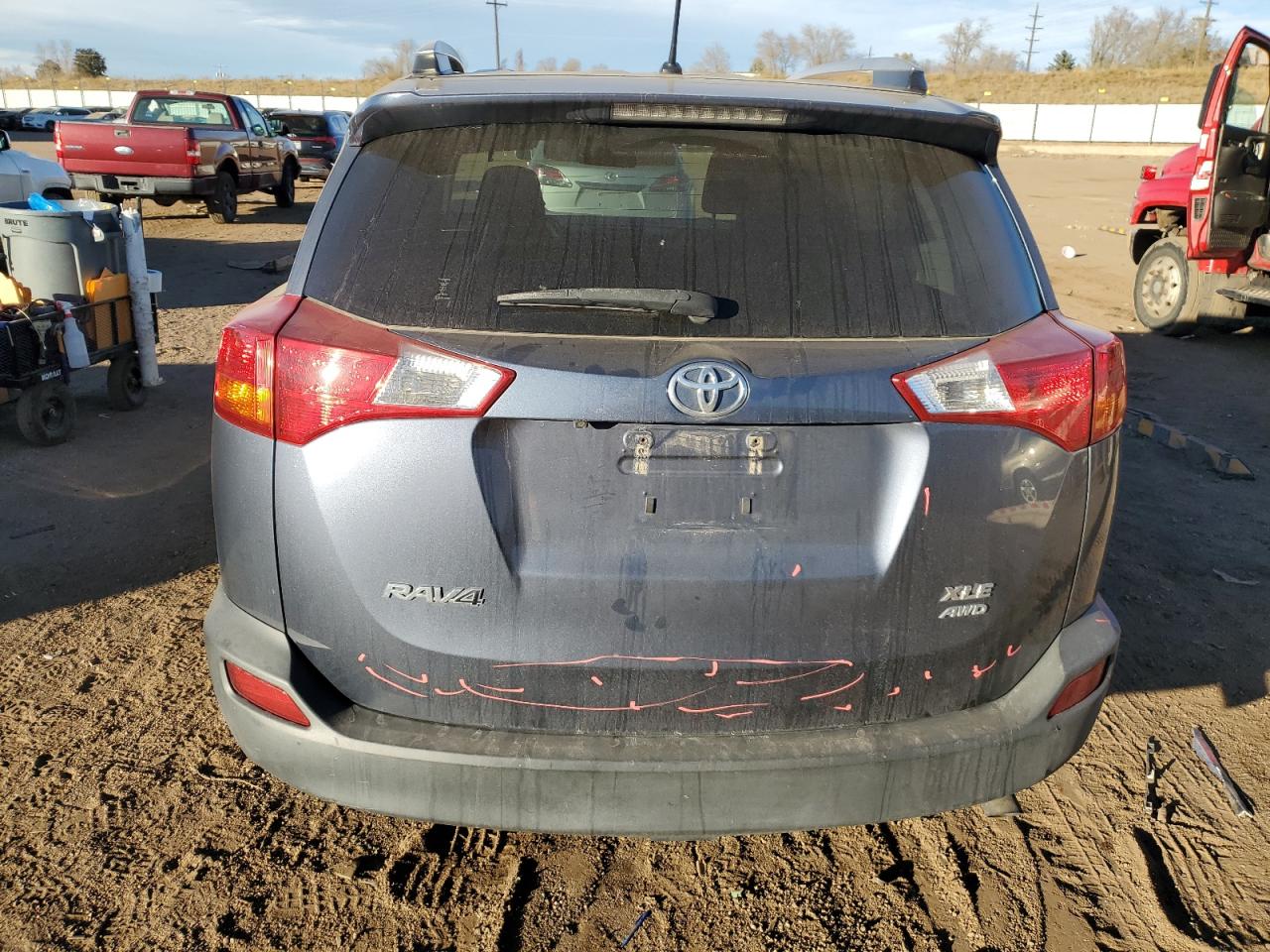 2013 Toyota Rav4 Xle VIN: JTMRFREV2D5015607 Lot: 81631754