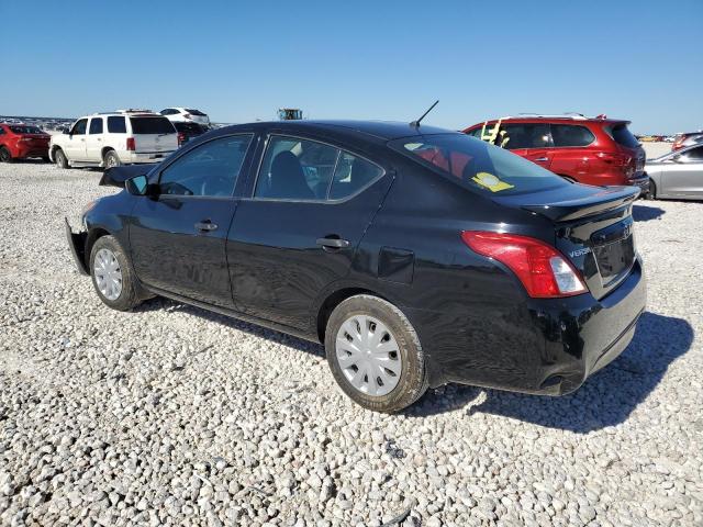  NISSAN VERSA 2016 Черный