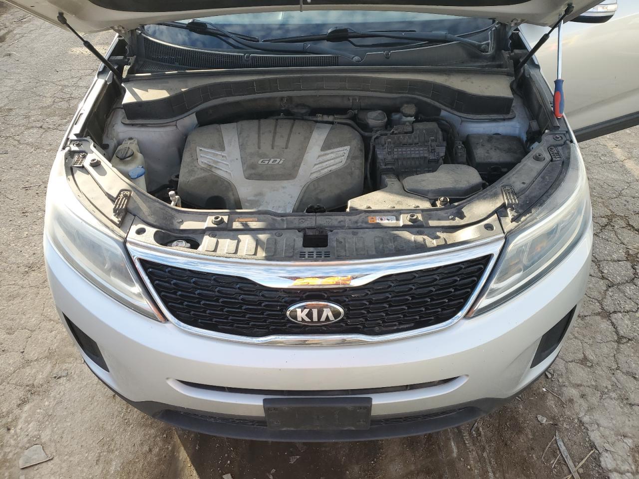 2015 Kia Sorento Lx VIN: 5XYKT4A74FG559654 Lot: 81256364