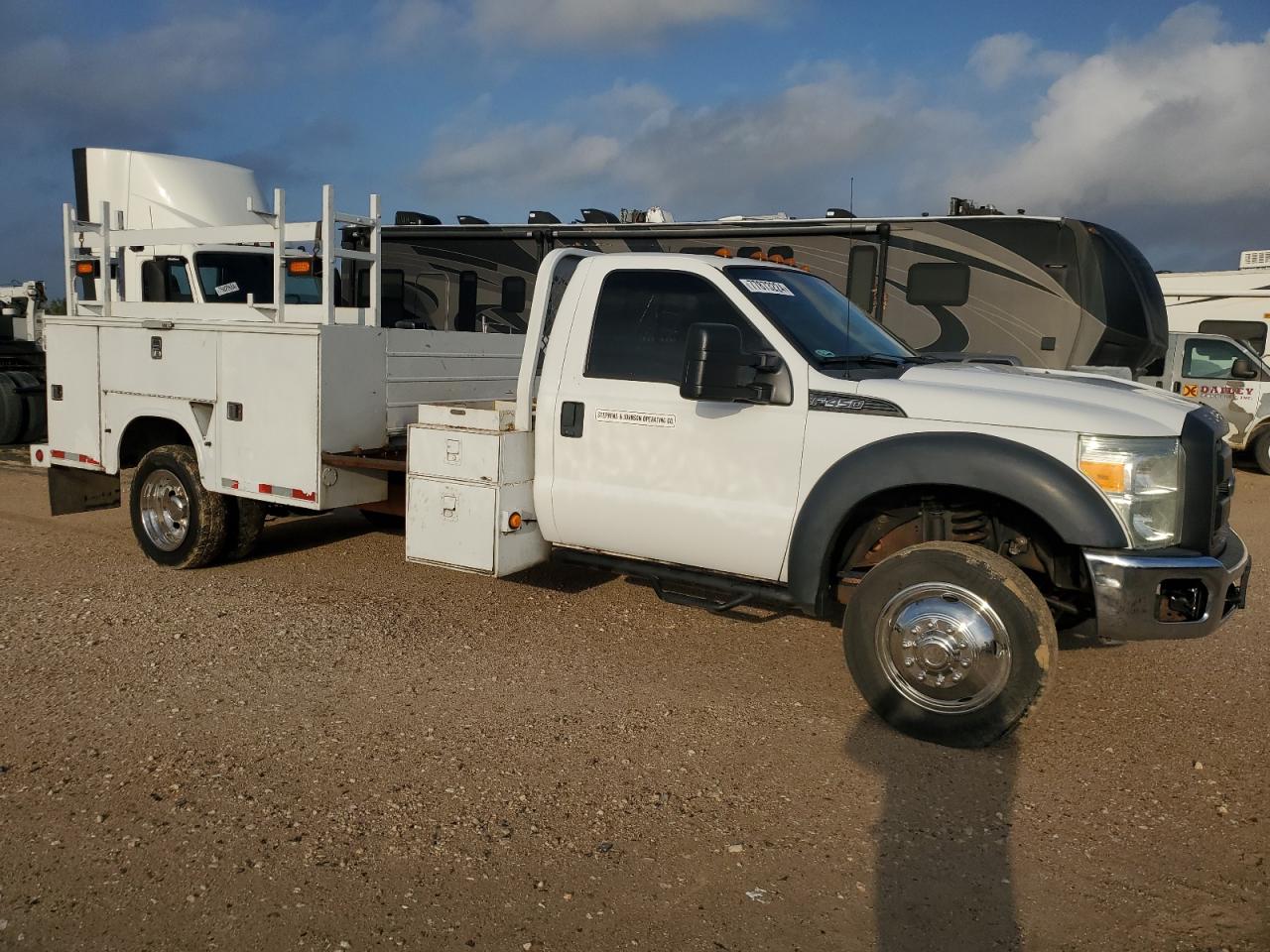 VIN 1FDUF4GY1DEB86414 2013 FORD F450 no.4