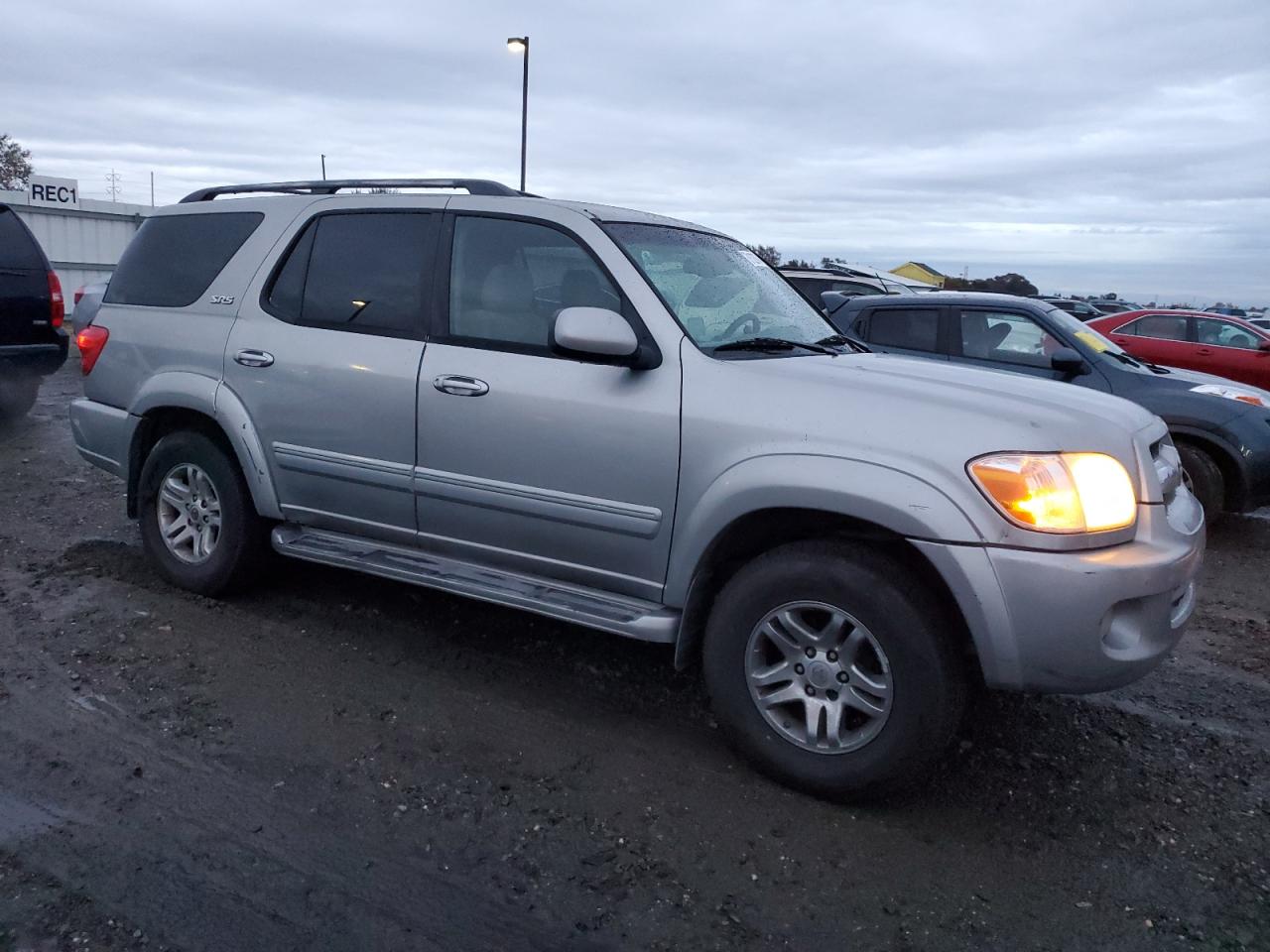 2006 Toyota Sequoia Sr5 VIN: 5TDZT34A06S268507 Lot: 81528764