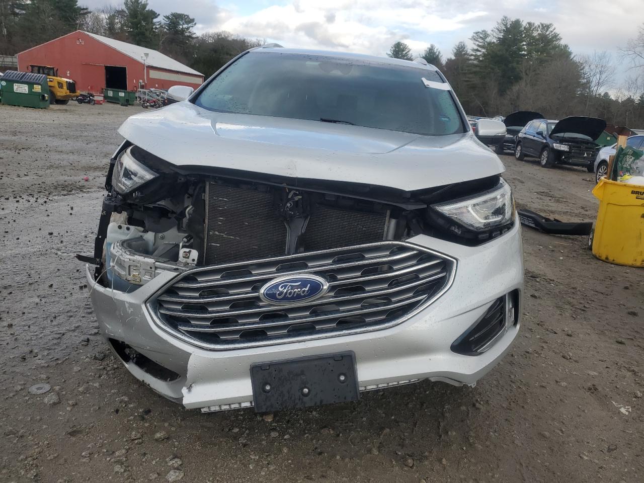 VIN 2FMPK4J93KBC56031 2019 FORD EDGE no.5