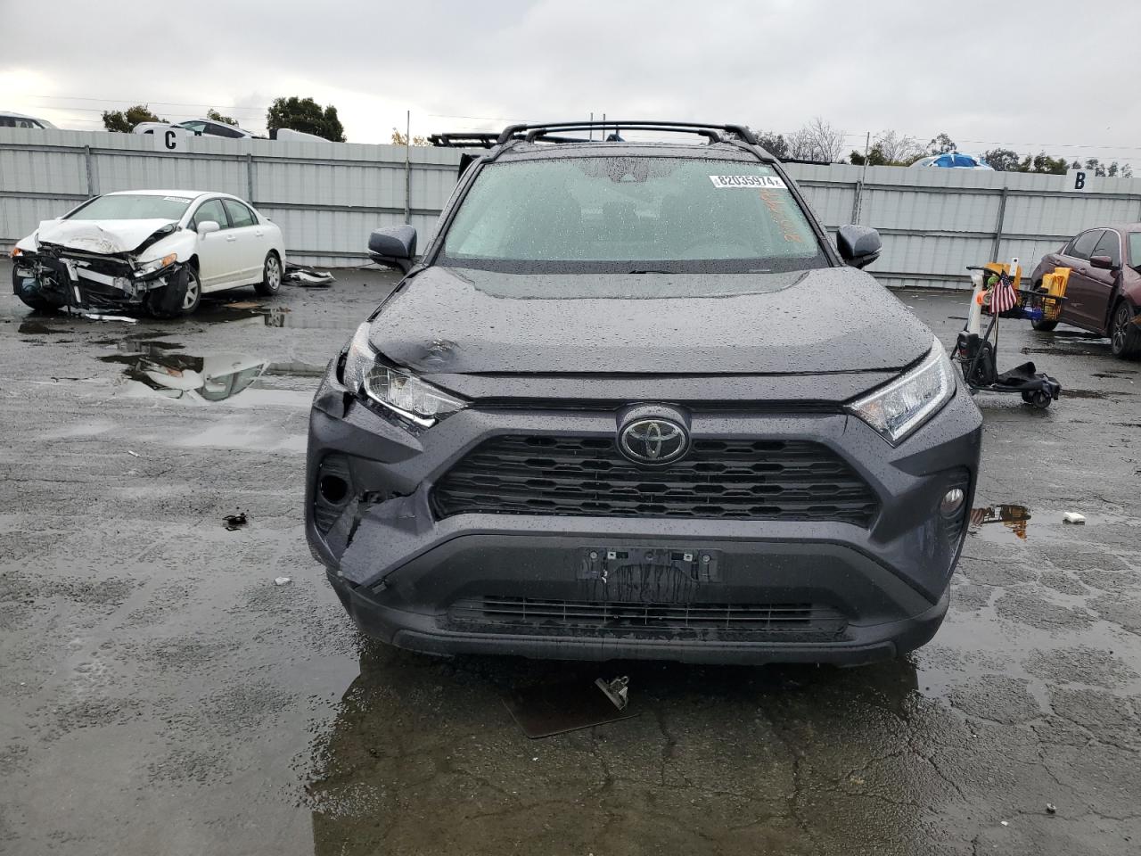 VIN 2T3W1RFV6MW106565 2021 TOYOTA RAV4 no.5