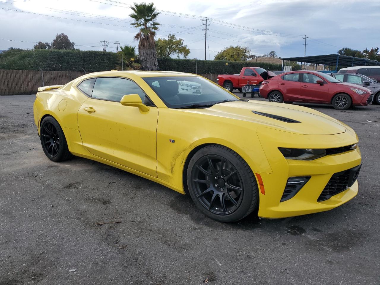 2017 Chevrolet Camaro Ss VIN: 1G1FH1R75H0151090 Lot: 82042444