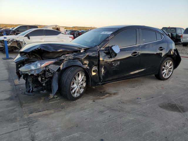  MAZDA 3 2014 Czarny