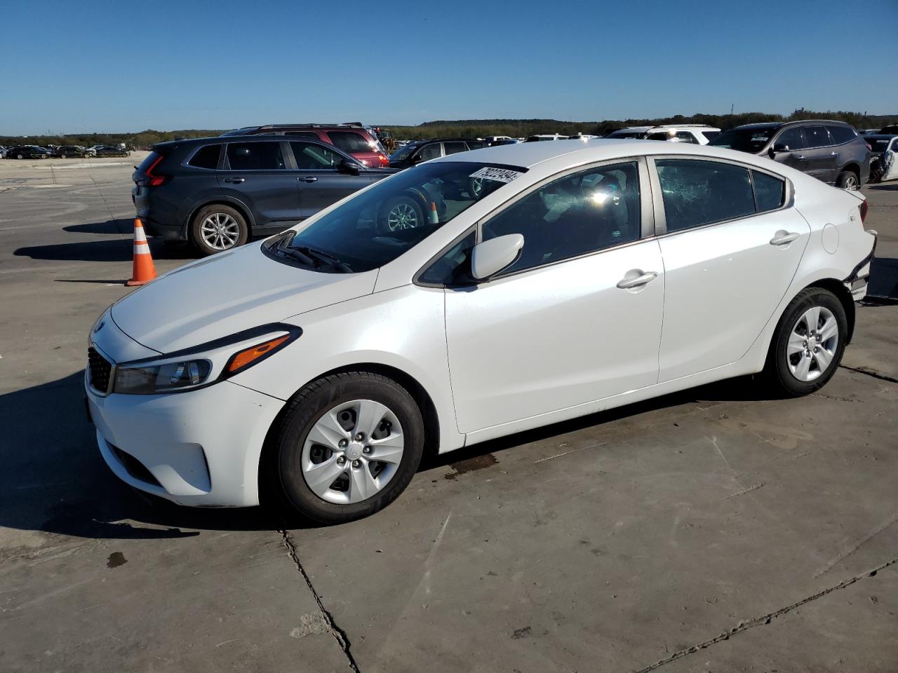 2017 KIA FORTE