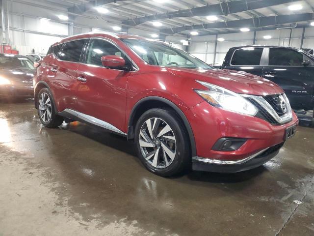  NISSAN MURANO 2018 Бургунди