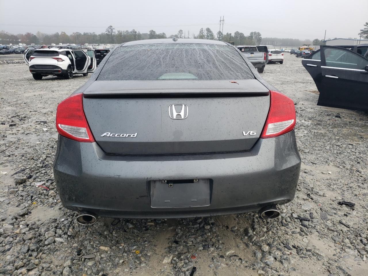 2011 Honda Accord Exl VIN: 1HGCS2B87BA001070 Lot: 78630014