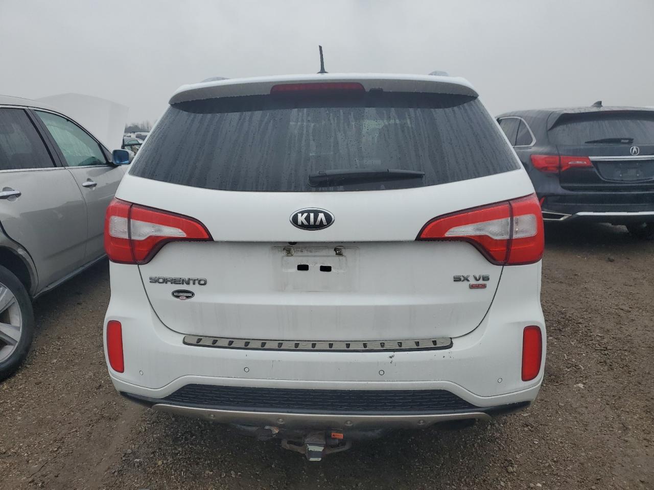 2015 Kia Sorento Sx VIN: 5XYKWDA71FG558467 Lot: 80719414