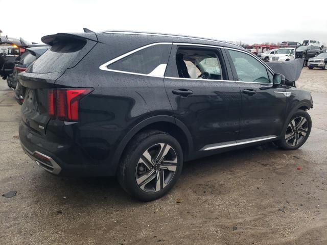  KIA SORENTO 2023 Черный