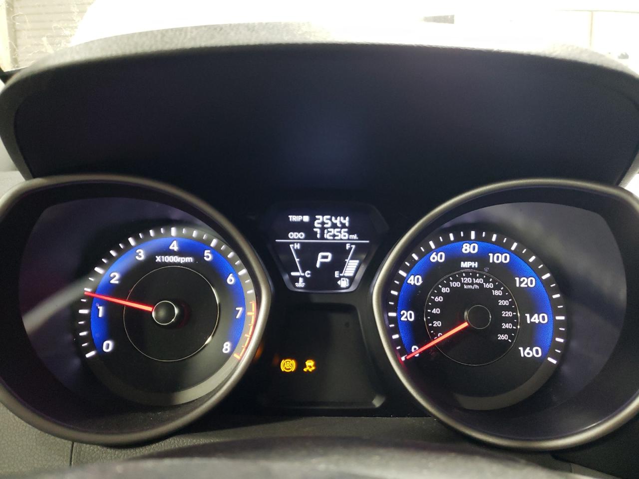 2013 Hyundai Elantra Gls VIN: KMHDH4AE1DU698608 Lot: 80160584