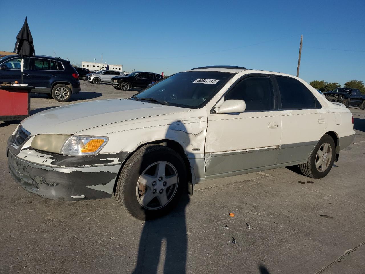 2001 Toyota Camry Ce VIN: JT2BF22KX10302875 Lot: 80541114