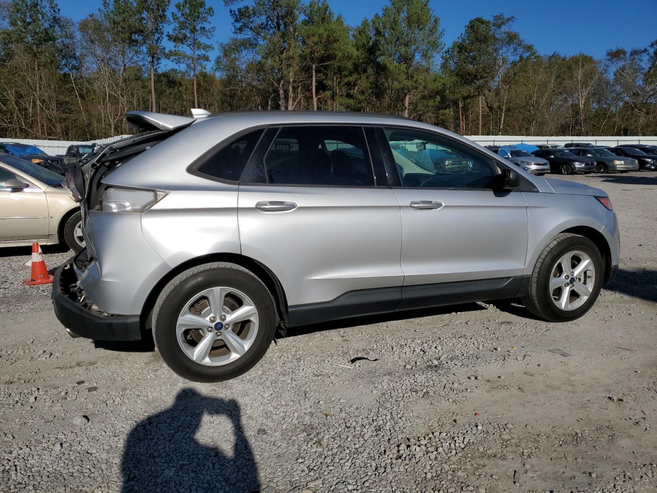 2018 Ford Edge Se VIN: 2FMPK3G92JBC34778 Lot: 81464884