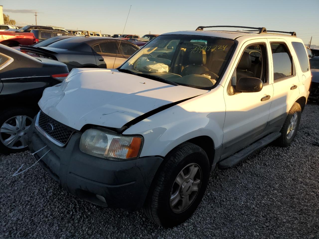 2004 Ford Escape Xlt VIN: 1FMYU03184KA28940 Lot: 78492724