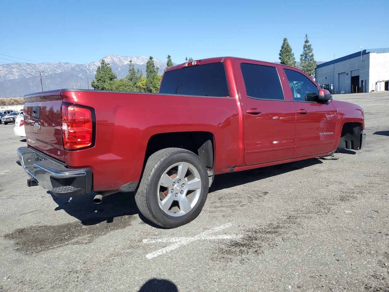2018 Chevrolet Silverado - Image 3