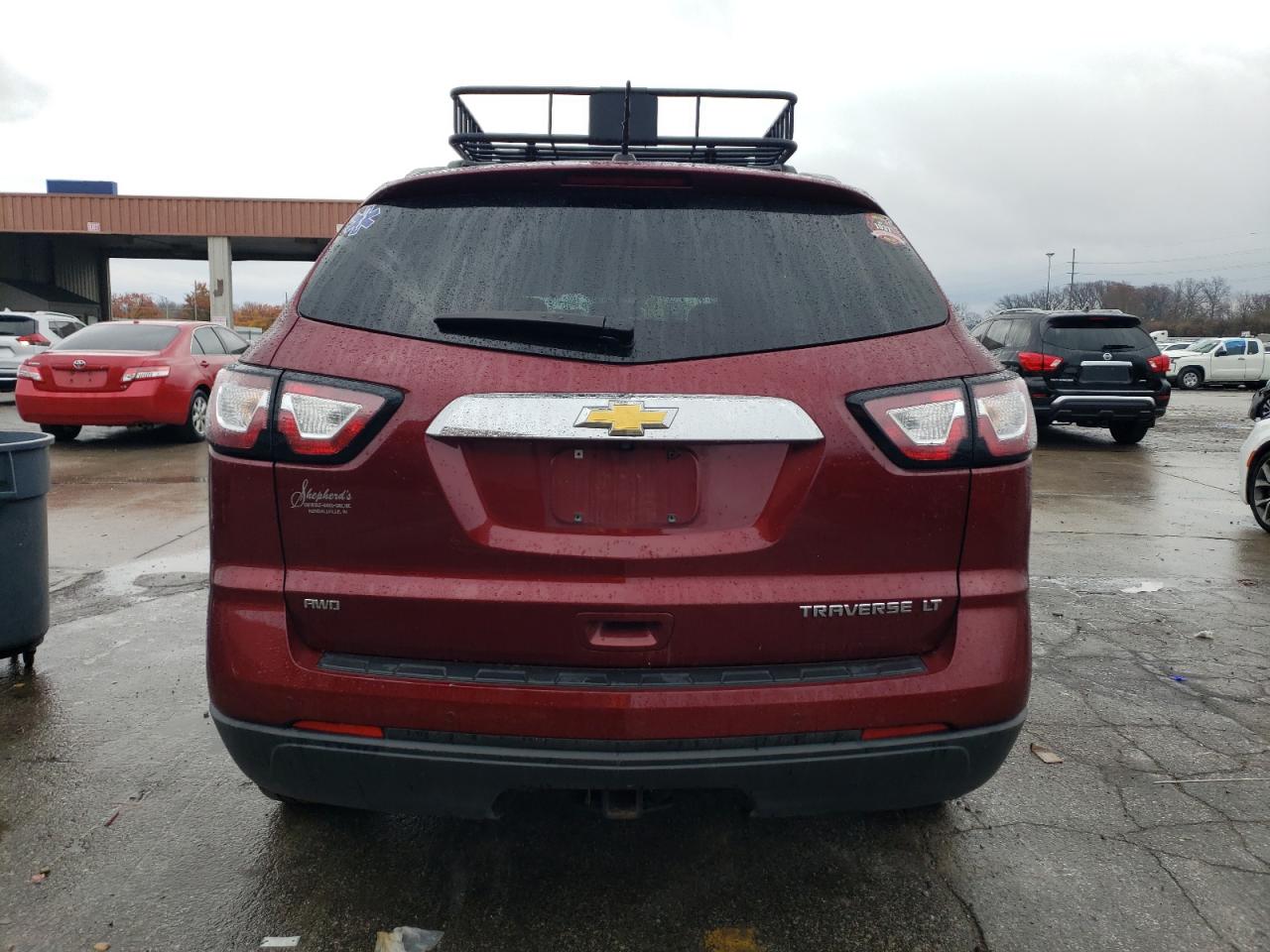 2016 Chevrolet Traverse Lt VIN: 1GNKVHKD1GJ329410 Lot: 81018554