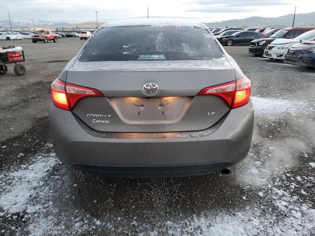  TOYOTA COROLLA 2019 Коричневый