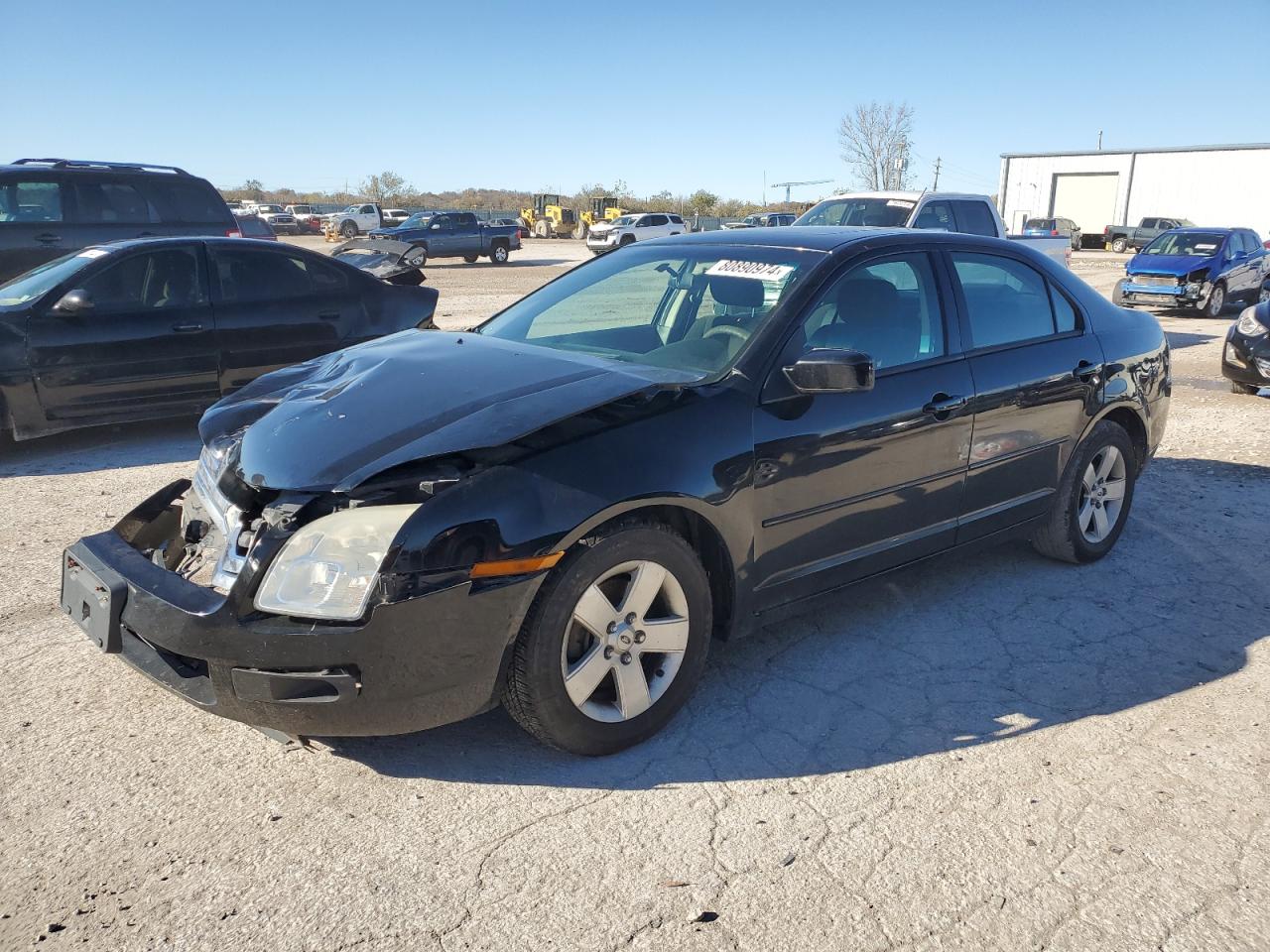 2008 Ford Fusion Se for Sale in Kansas City, KS - Front End
