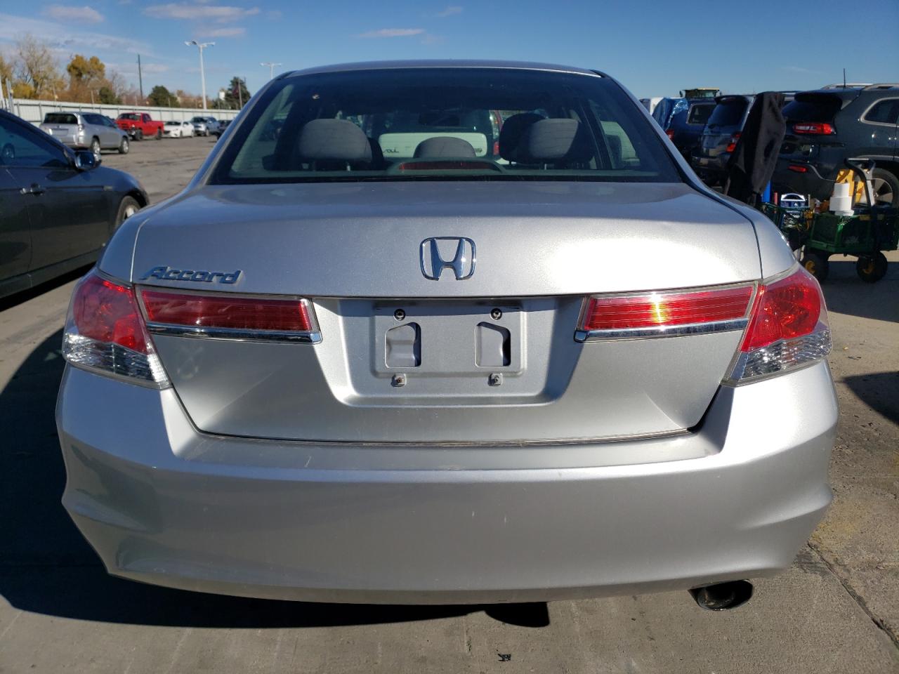 2011 Honda Accord Lx VIN: 1HGCP2F32BA019590 Lot: 79465204